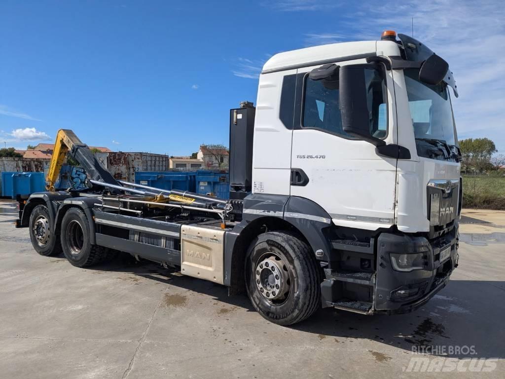 MAN TGS 26.470 Piattaforme autocarrate