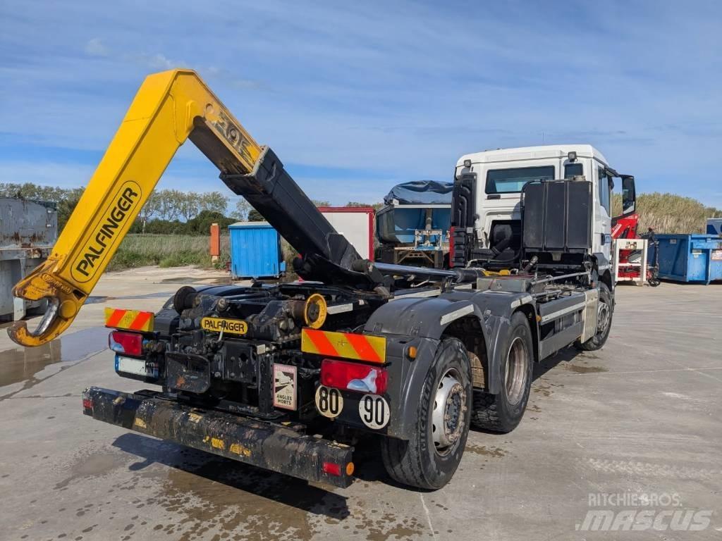 MAN TGS 26.470 Piattaforme autocarrate