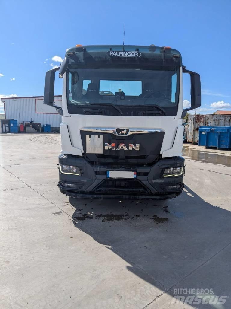 MAN TGS 26.470 Piattaforme autocarrate