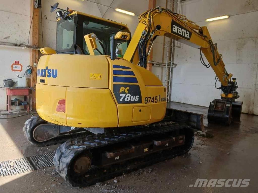 Komatsu PC78US-10 Escavatori medi 7t - 12t