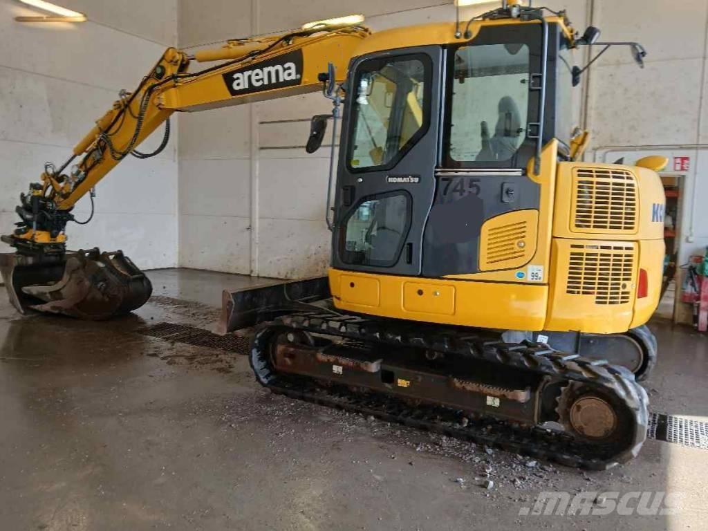 Komatsu PC78US-10 Escavatori medi 7t - 12t