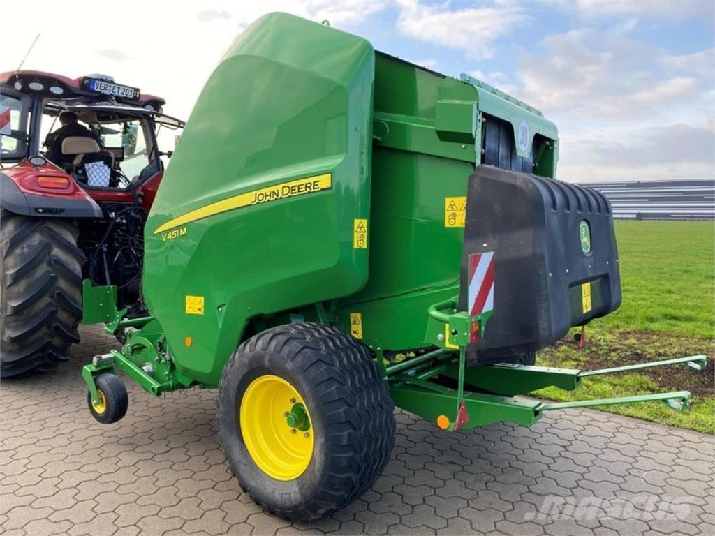 John Deere V 451 M Rotopresse