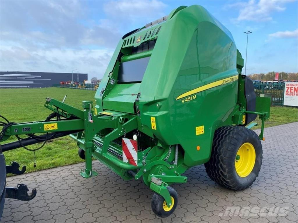John Deere V 451 M Rotopresse