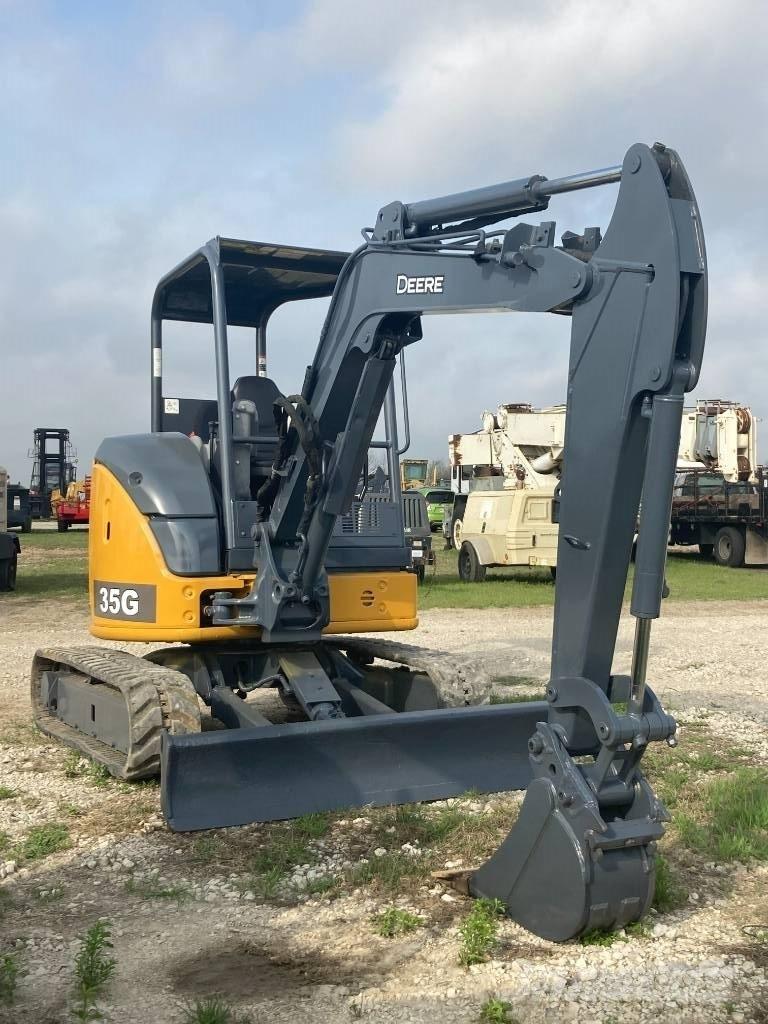 John Deere 35 G Escavatori cingolati