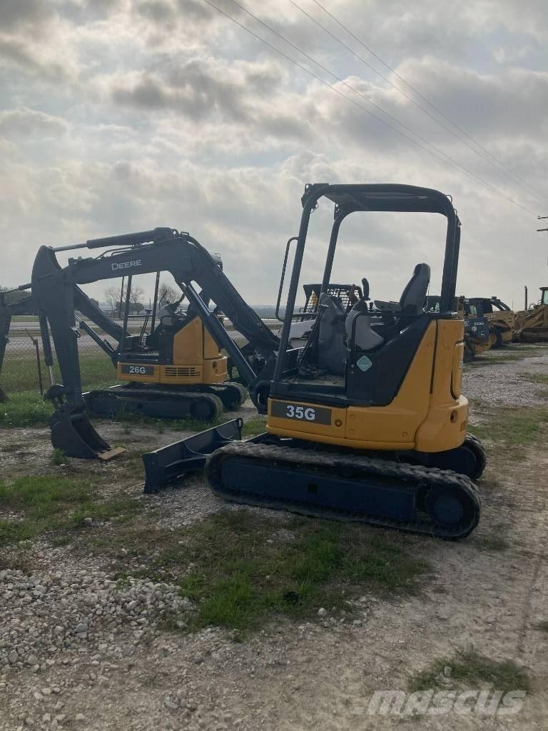 John Deere 35 G Escavatori cingolati