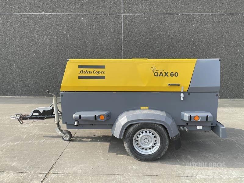 Atlas Copco QAX 60 Generatori diesel