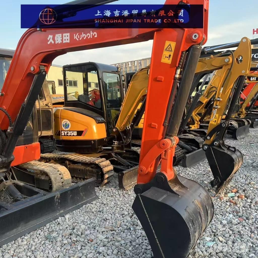 Kubota KX 155 Miniescavatori