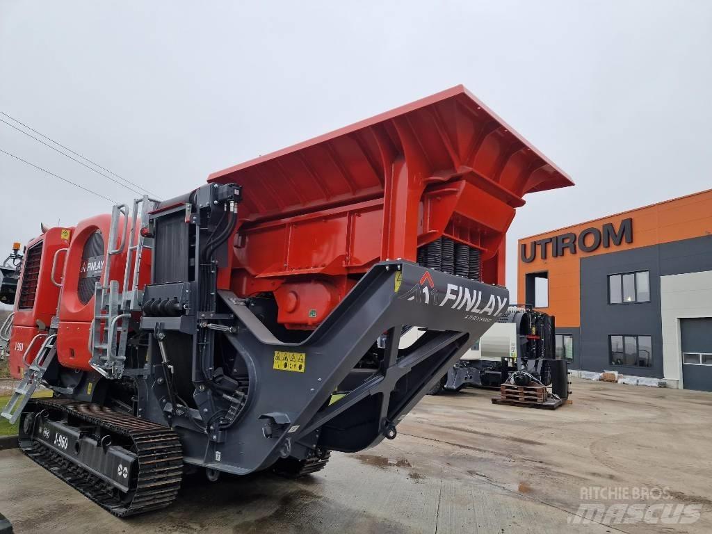 Terex Finlay J960 Frantoi mobili