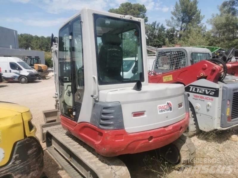 Takeuchi TB 250 Miniescavatori