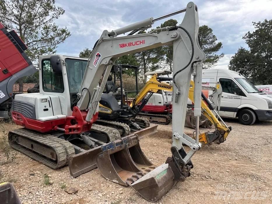 Takeuchi TB 250 Miniescavatori