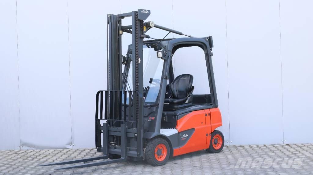 Linde E 16 P Carrelli elevatori elettrici