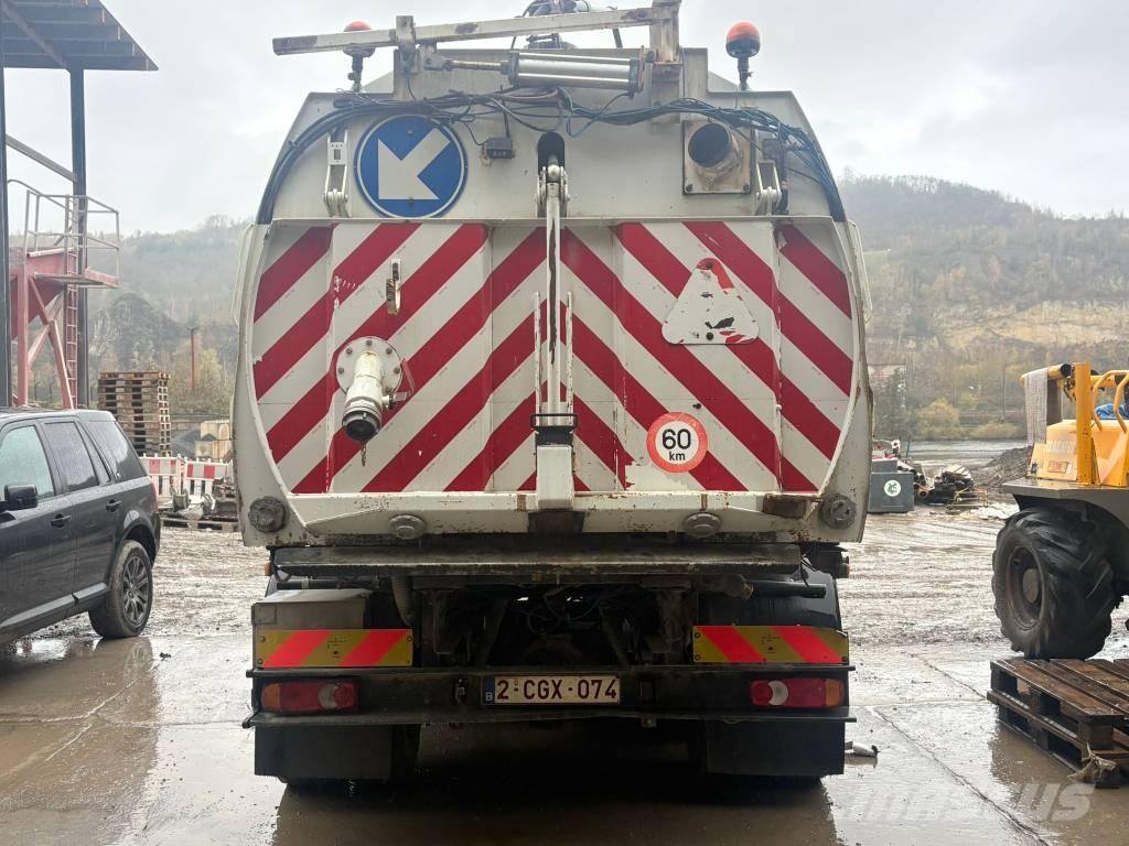 Renault 44CA6 Spazzatrici