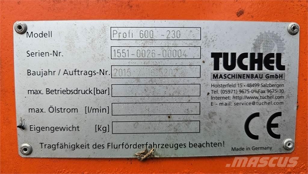 Tuchel Profi 230 Spazzatrici