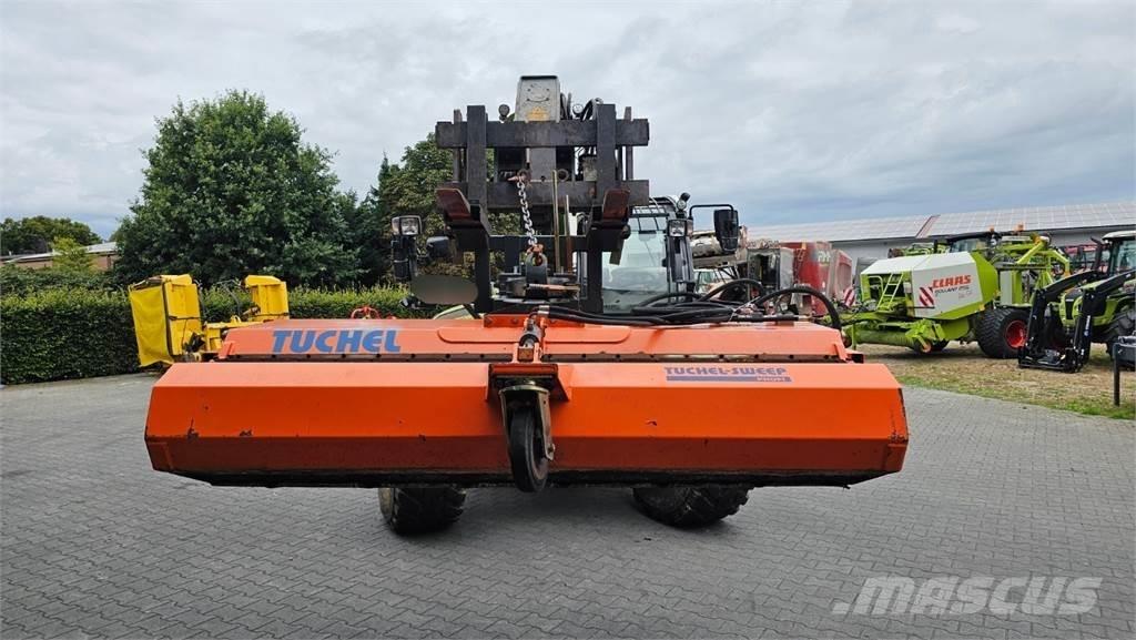 Tuchel Profi 230 Spazzatrici