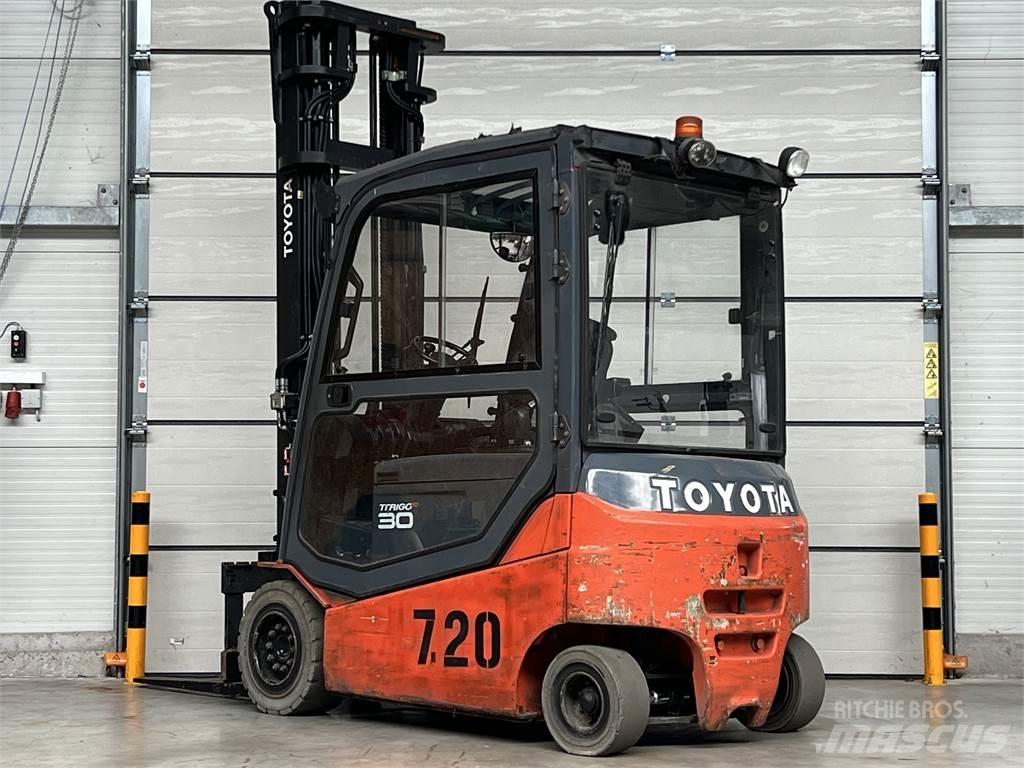 Toyota 8FBMT30 Carrelli elevatori elettrici