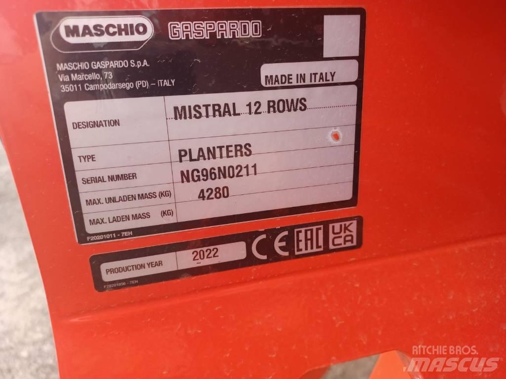 Maschio Mistral 12R Seminatrici di precisione