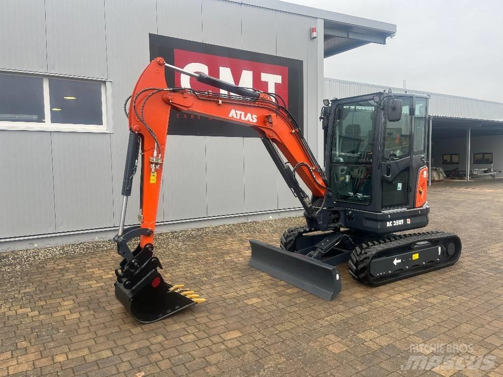 Atlas AC 35 UF Miniescavatori