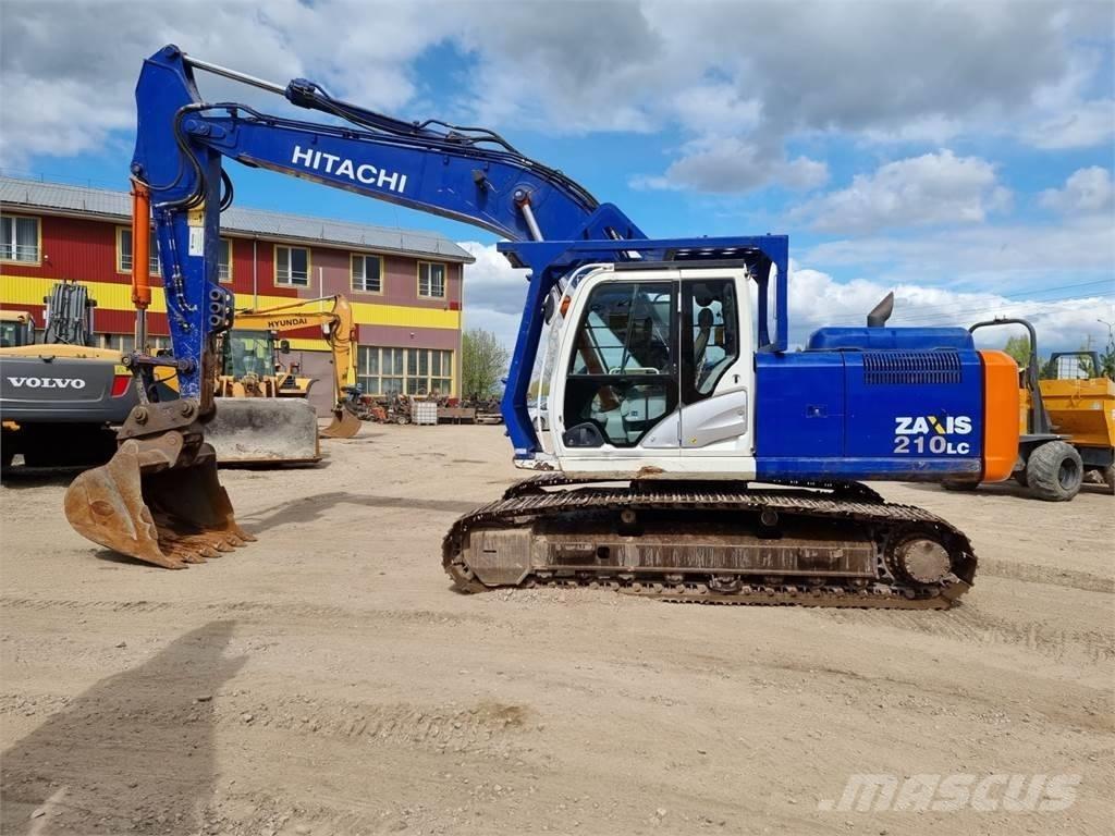 Hitachi ZX 210 LC-5B Escavatori cingolati