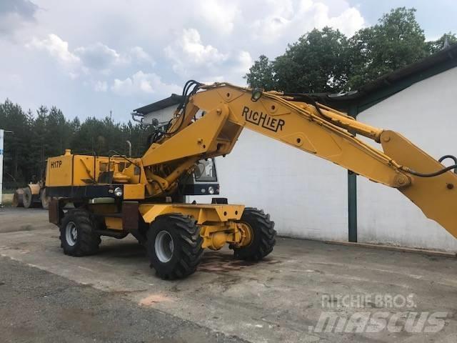 Richier H17P Escavatori gommati
