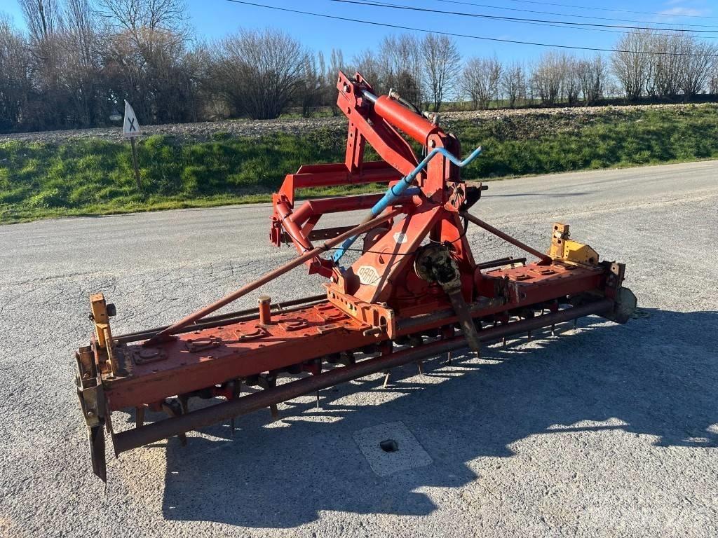 Remac M325 Erpici rotanti e motozappe