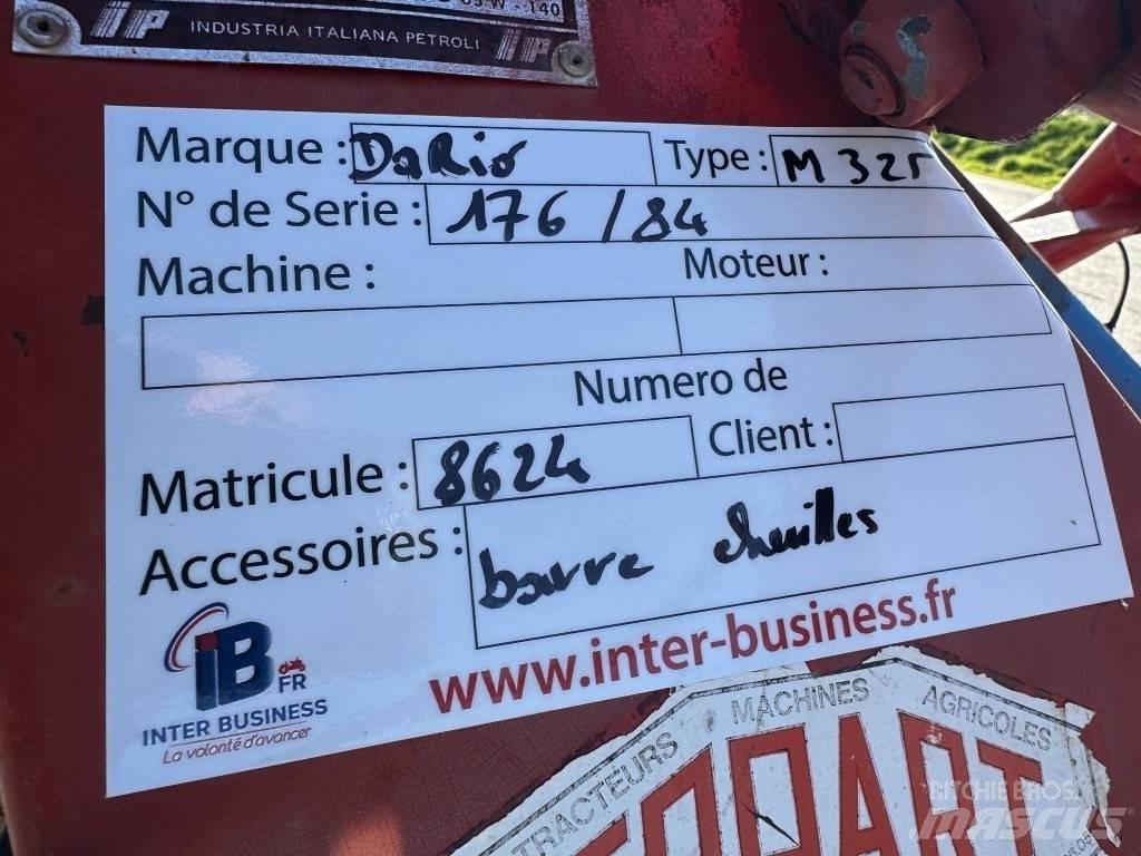 Remac M325 Erpici rotanti e motozappe