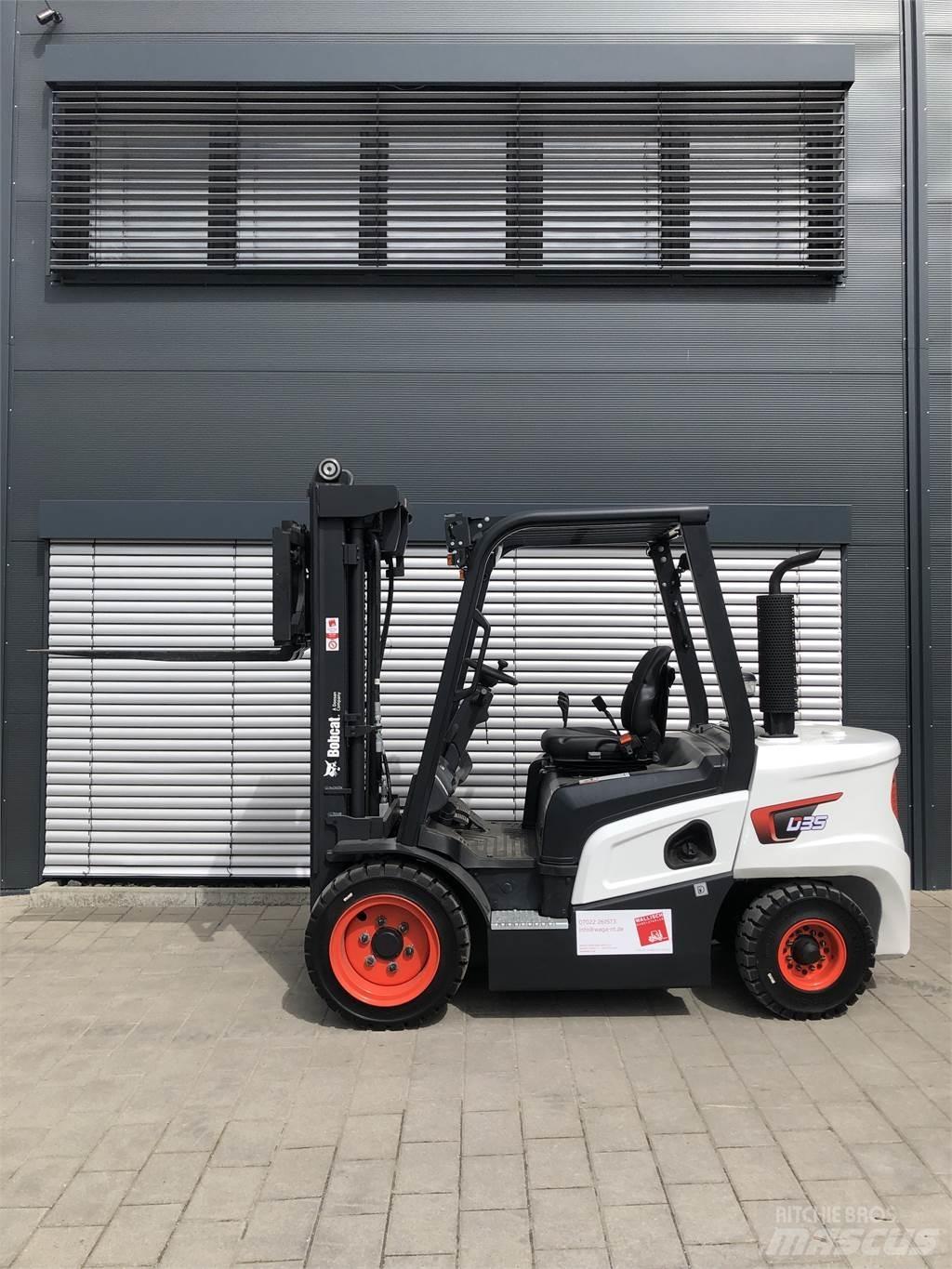  D30NX Carrelli elevatori diesel