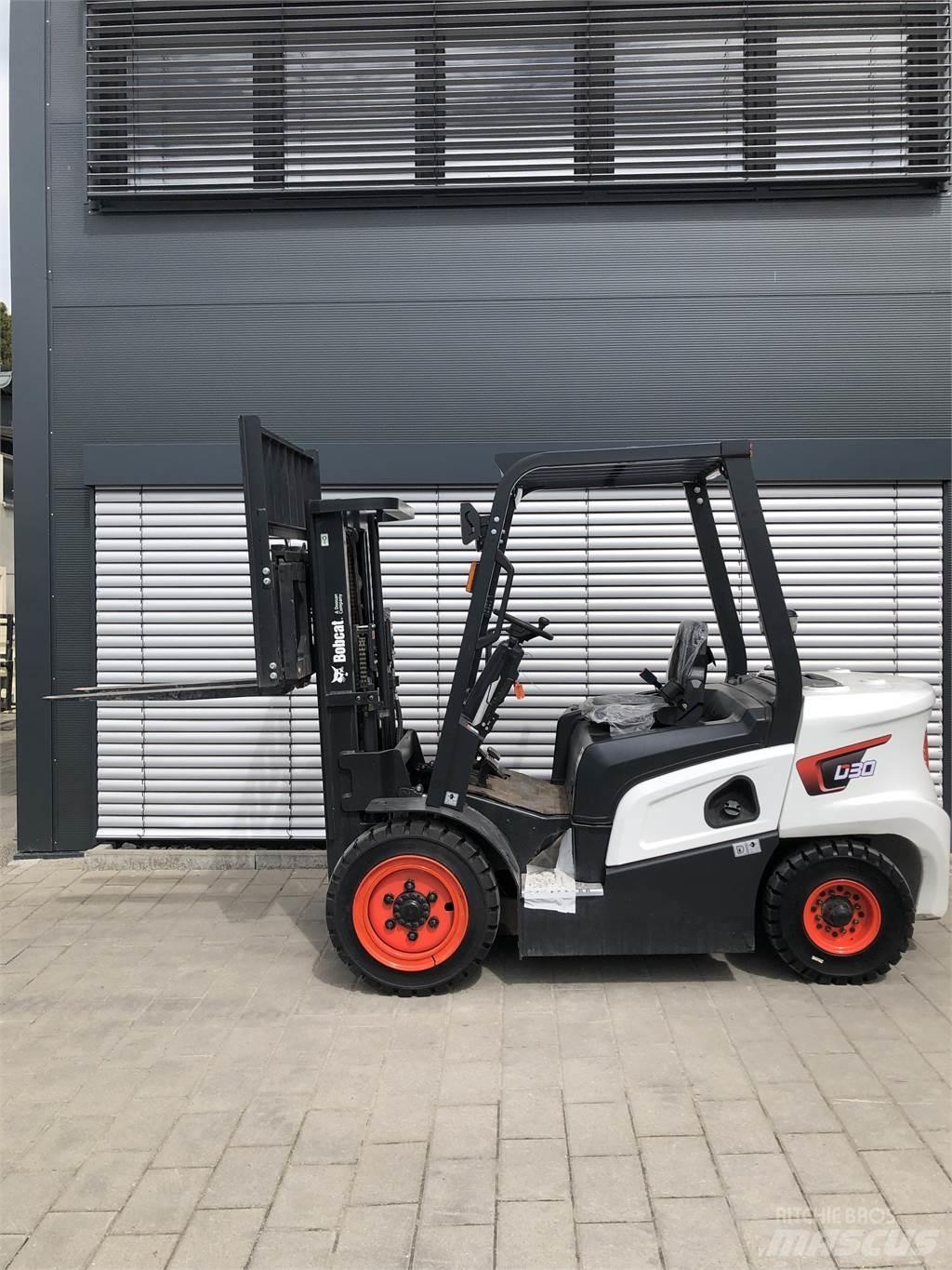  D30NX Carrelli elevatori diesel