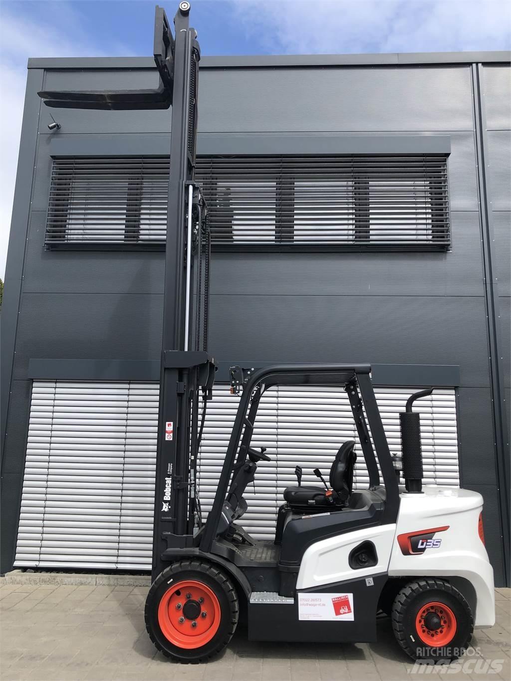  D30NX Carrelli elevatori diesel