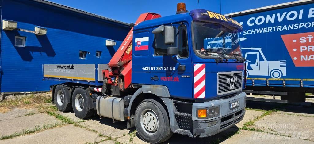 MAN 33.464 Motrici e Trattori Stradali