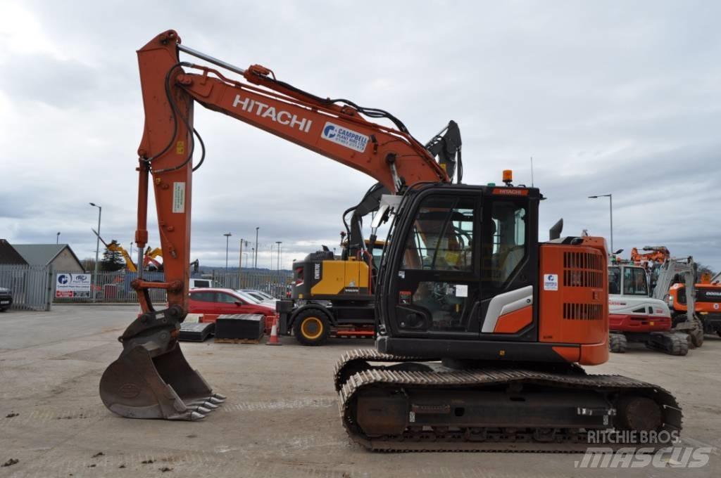 Hitachi ZX 135 US-7 Escavatori cingolati