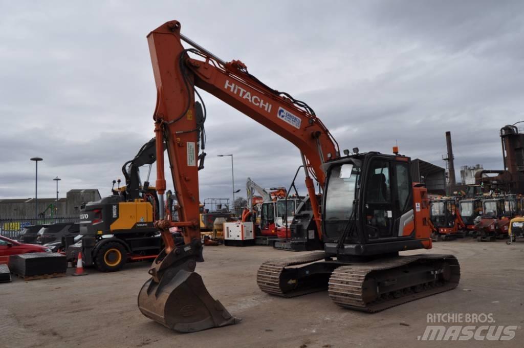 Hitachi ZX 135 US-7 Escavatori cingolati