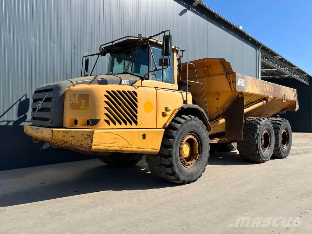 Volvo A30E Dumpers articolati
