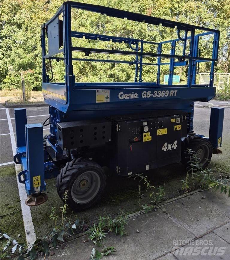 Genie GS 3369 RT Piattaforme a pantografo