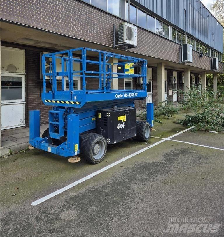 Genie GS 3369 RT Piattaforme a pantografo