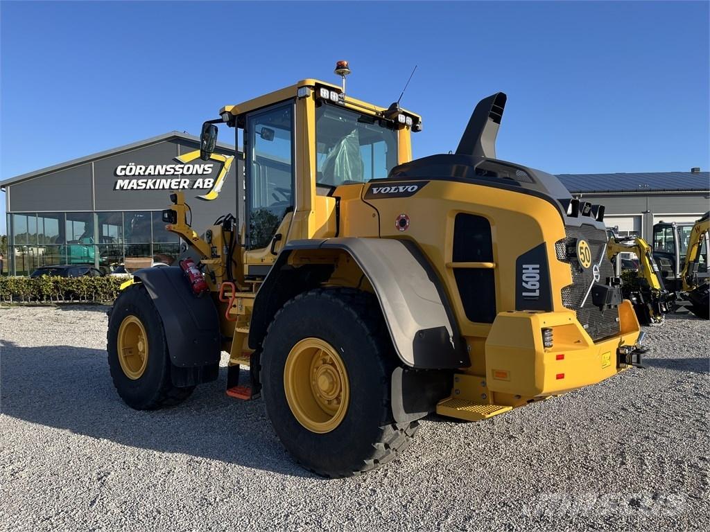 Volvo L 60 H LB Pale gommate