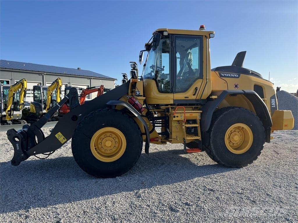 Volvo L 60 H LB Pale gommate