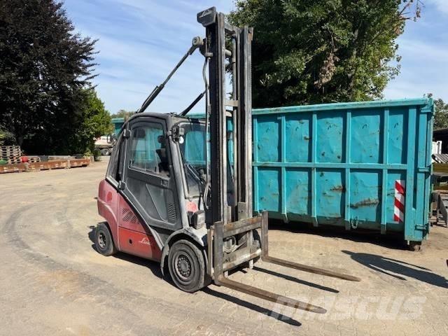 Linde H 30 T Carrelli elevatori GPL