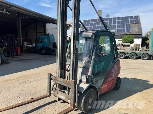 Linde H 30 T Carrelli elevatori GPL
