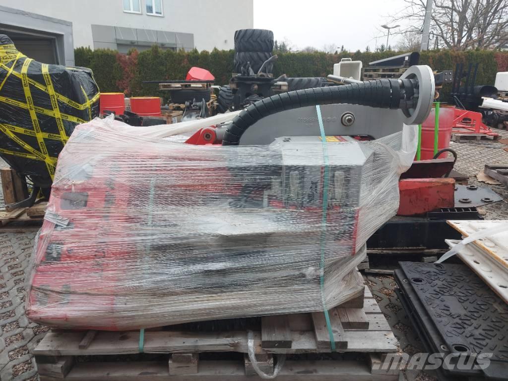 Log Max 7000 XT Decespugliatrici e trinciatrici idrauliche