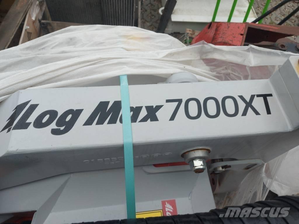 Log Max 7000 XT Decespugliatrici e trinciatrici idrauliche