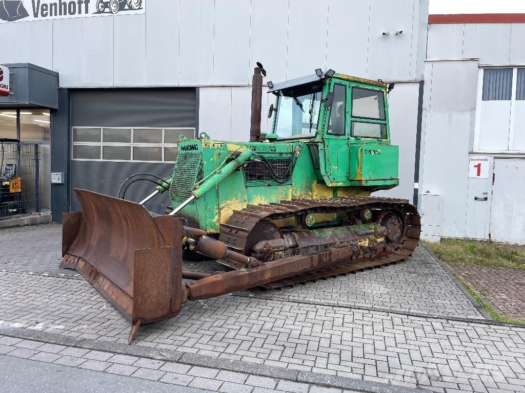 Hanomag D 600 D Dozer cingolati