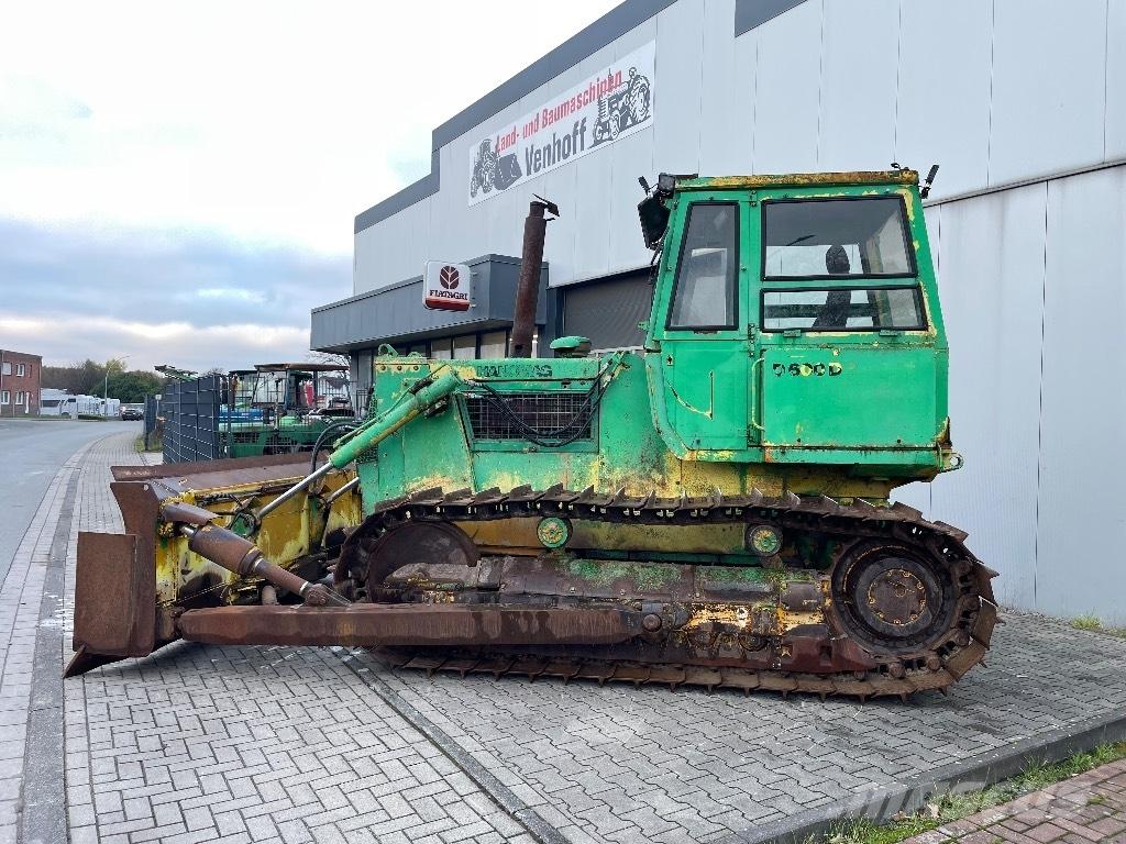 Hanomag D 600 D Dozer cingolati