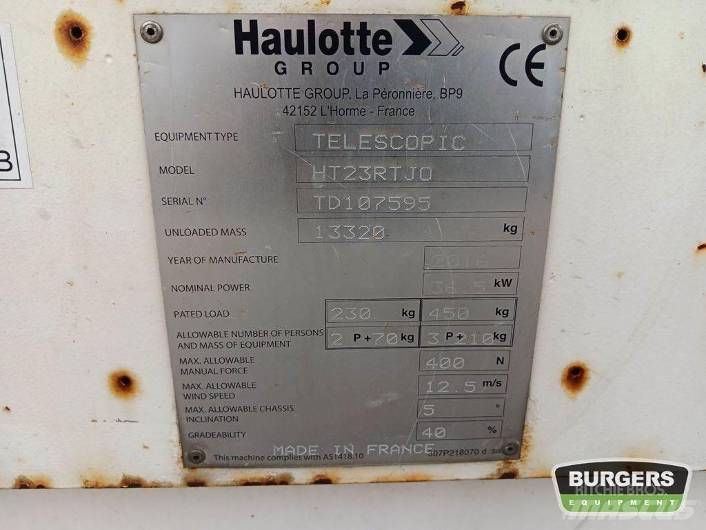 Haulotte HT23RTJO Piattaforme a braccio telescopico