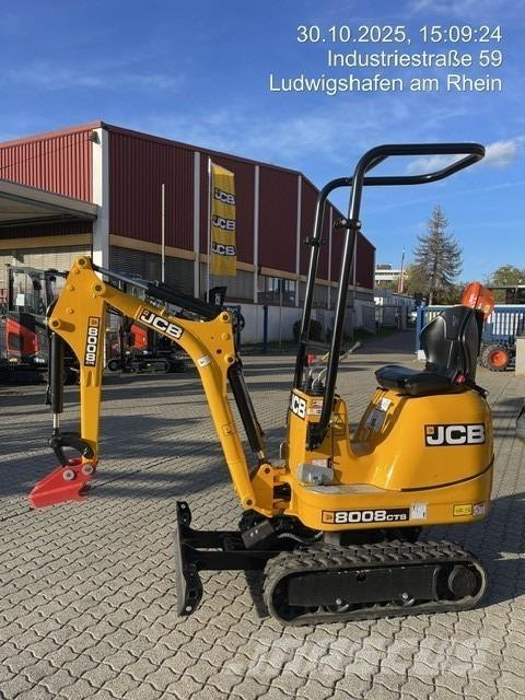 JCB 8008CTS Miniescavatori