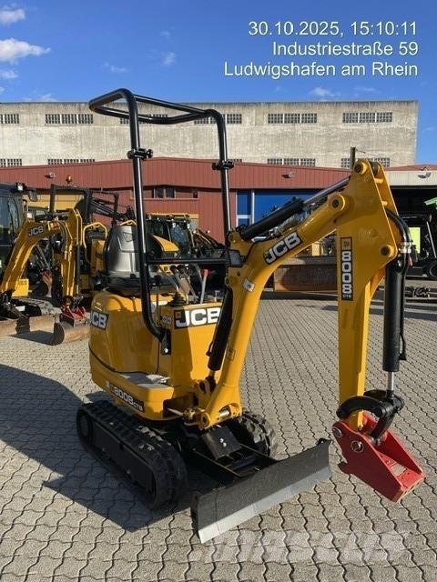 JCB 8008CTS Miniescavatori