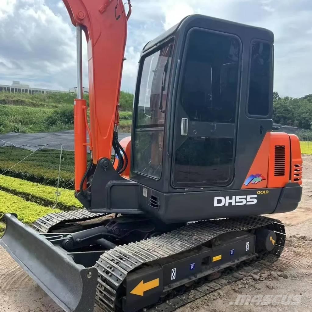 Doosan DH55 Miniescavatori