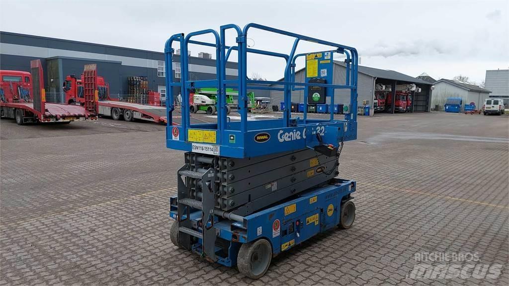 Genie GS3246 Piattaforme a pantografo