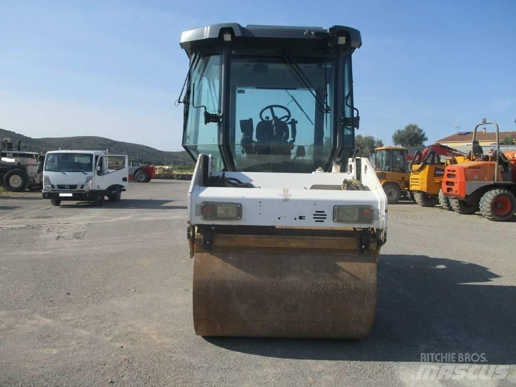 Dynapac CC 224 HF Rulli a doppio tamburo