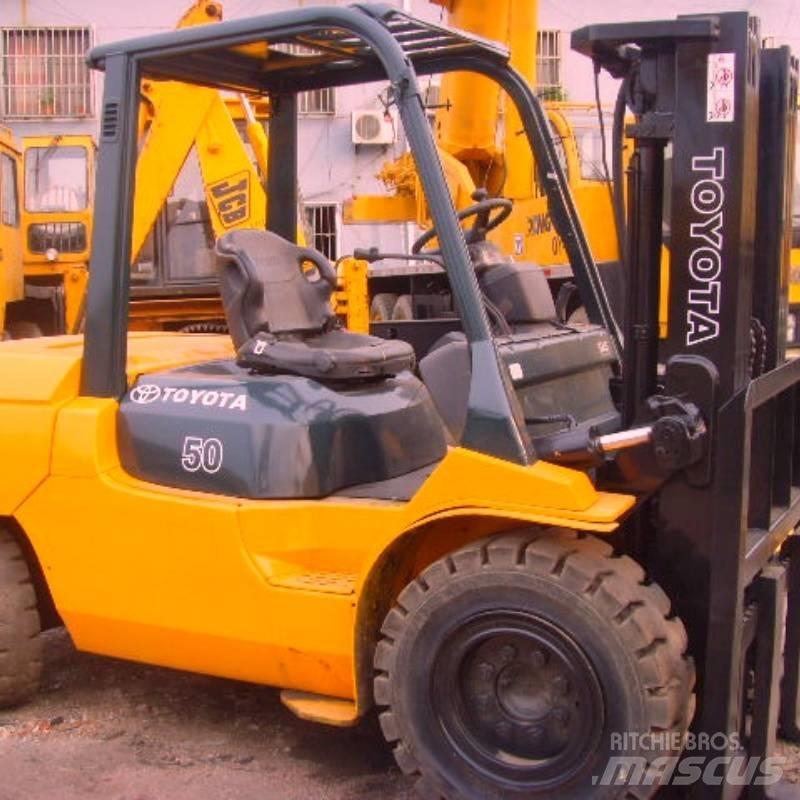 Toyota FD 50 Carrelli elevatori diesel