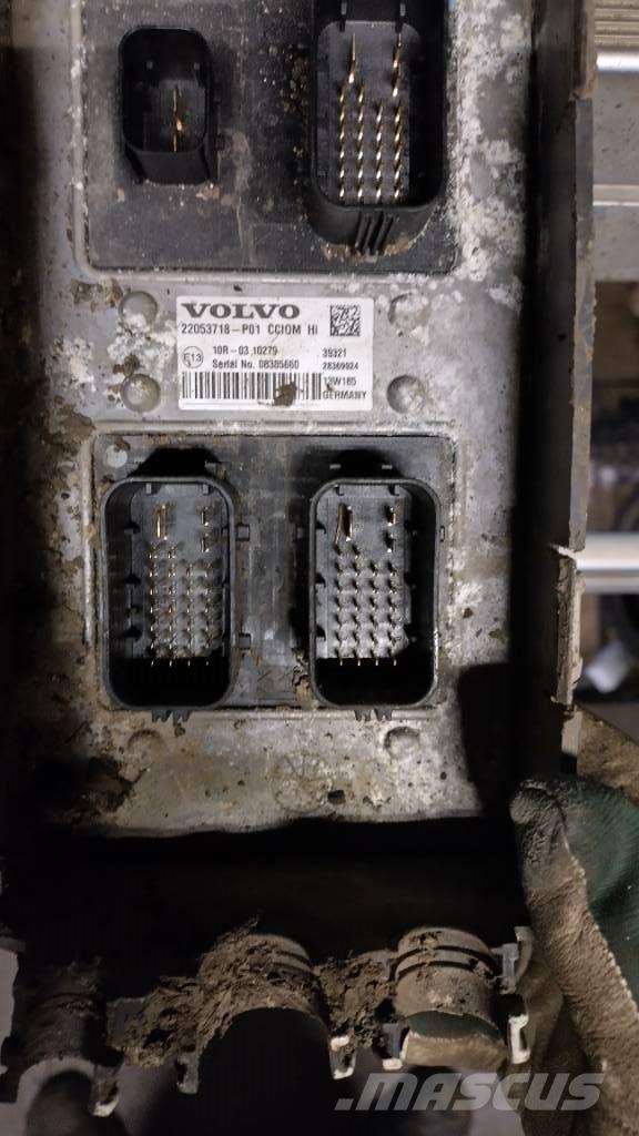 Volvo CCIOM Componenti elettroniche
